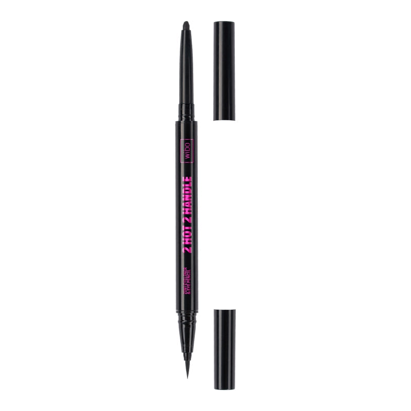 Wibo, 2 Hot 2 Handle 2IN1 Eyeliner & Eye Pencil