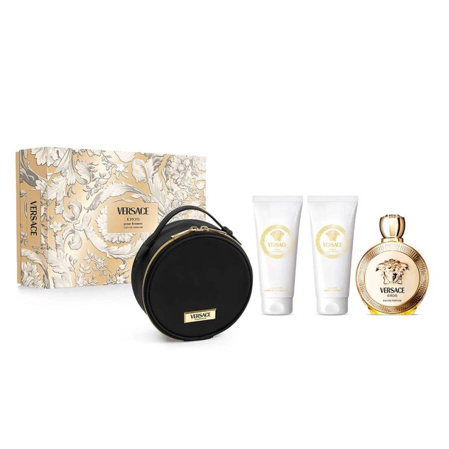 Versace, Eros Pour Femme Eau De Parfum - Gift Set