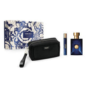 Versace, Dylan Blue Pour Homme Eau De Toilette - Gift Set