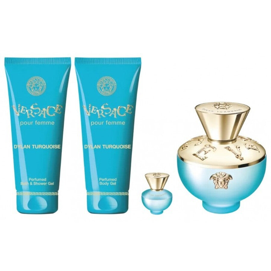 Versace, Dylan Turquoise Pour Femme Eau De Toilette - Gift Set