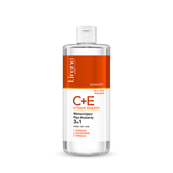 Lirene, C+E Vitamin Micellar Water 400ml