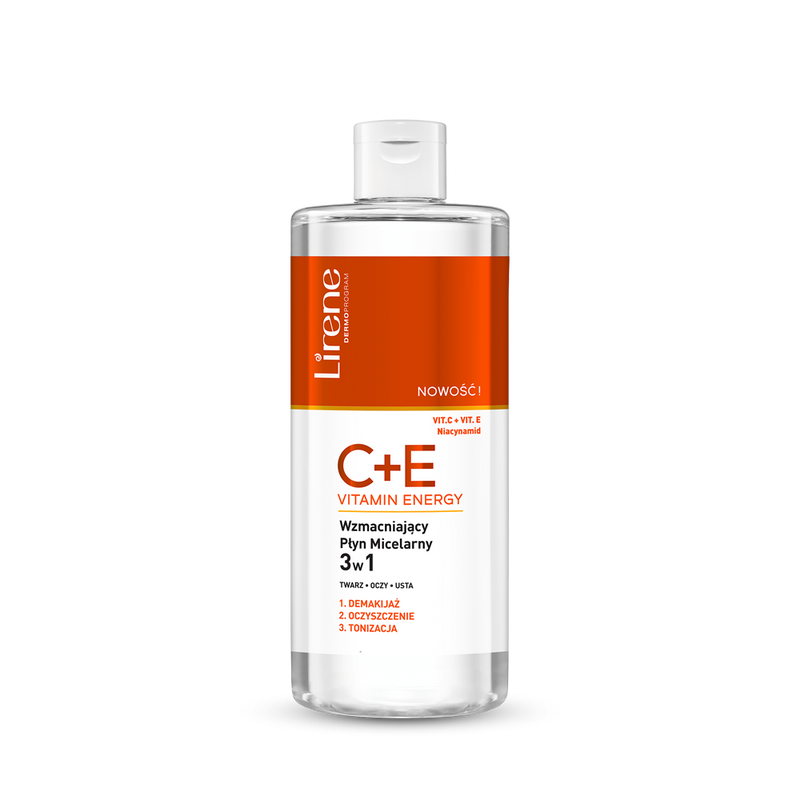 Lirene, C+E Vitamin Micellar Water 400ml